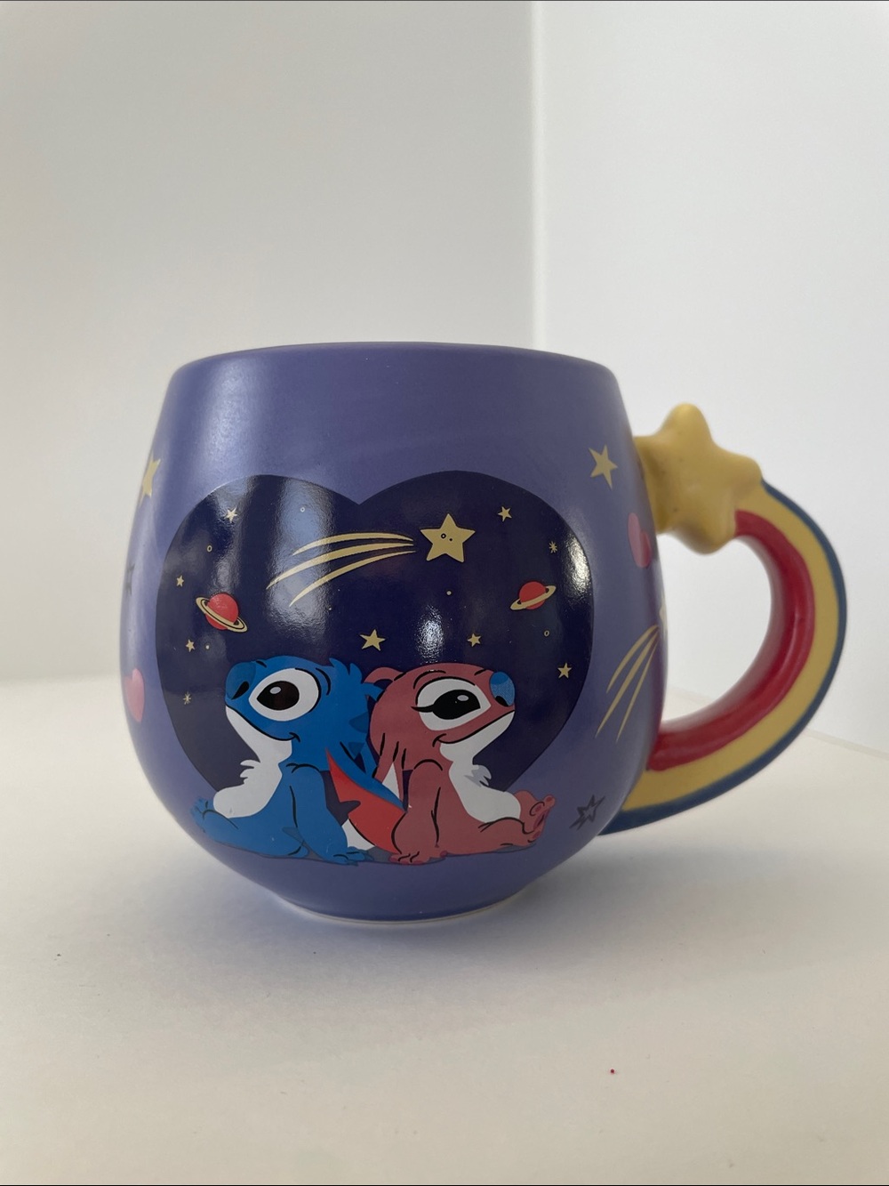 DISNEY LILO & STITCH "CELEBRATE TOGETHER" MUG - KOHL'S EXCLUSIVE  NWT